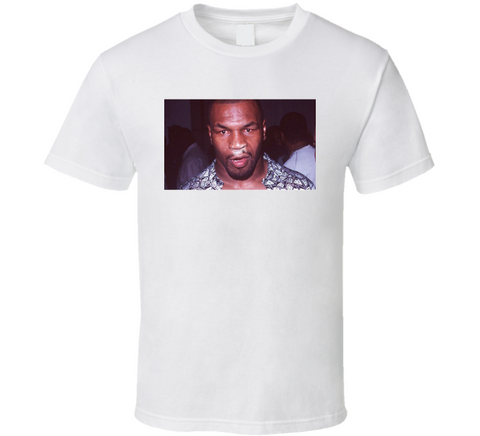 Mike Tyson Cocaine Nose Retro Boxing Fan T Shirt