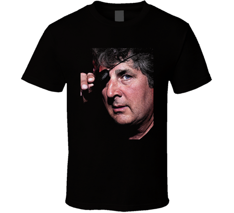 Mike Leach Eye Patch Football Fan T Shirt