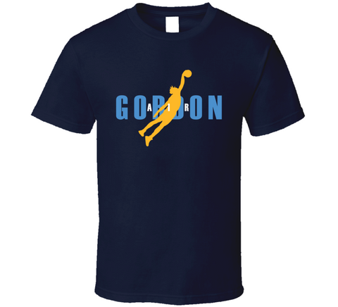 Air Gordon Aaron Gordon Denver Basketball Fan T Shirt