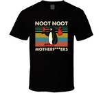 Noot Noot Motherfckers Funny Pengu Meme T Shirt