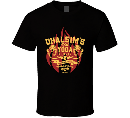 Dhalsim's Hot Yoga Street Fighter T Shirt