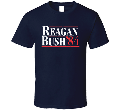 Reagan Bush 1984 The Flight Attendant Inspired T Shirt