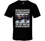 Paulie Walnuts Interior Decorator Quote Sopranos Fan T Shirt