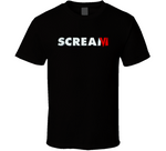 Scream 6 Horror Movie Fan T Shirt