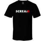 Scream 6 Horror Movie Fan T Shirt