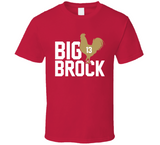 Big Cock Brock Purdy San Francisco Football Fan T Shirt