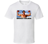 Brocky Balboa Brock Purdy Parody San Francisco Football Fan T Shirt