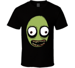 Salad Fingers Retro Cartoon T Shirt