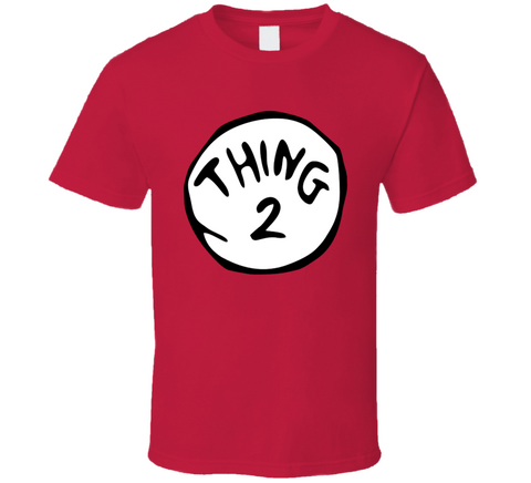 Thing 2 Costume T Shirt