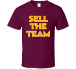 Daniel Snyder Sell The Team Washington Football T Shirt