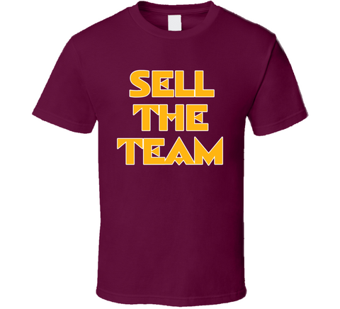 Daniel Snyder Sell The Team Washington Football T Shirt