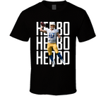 Justin Herbert Herbo X3 Los Angeles Football Fan T Shirt