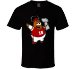 Patrick Star Mahomes Kansas City Football Fan T Shirt