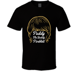 Paddy The Baddy Pimblett Hair Silhouette Mma Fighter Fan T Shirt