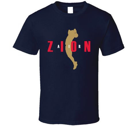 Air Zion Williamson New Orleans Fan T Shirt