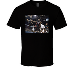 Dwayne Wade Lebron James Dunk Retro Miami Basketball Fan T Shirt