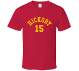 Hickory 15 Hoosiers Movie Fan T Shirt