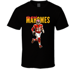 Patrick Mahomes Kansas City Football Fan T Shirt