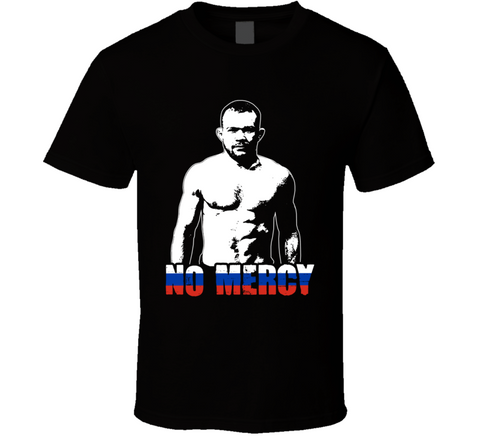 Petr No Mercy Yan Cool Mma Fan T Shirt