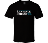 Trevor Lawrence Travis Etienne 2024 Jacksonville Football T Shirt