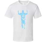 Lionel Messi Argentina Futbol World Cup T Shirt