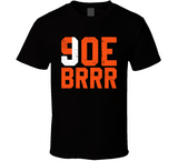 Joe Brrr Burrow Cincinnati Football Fan T Shirt