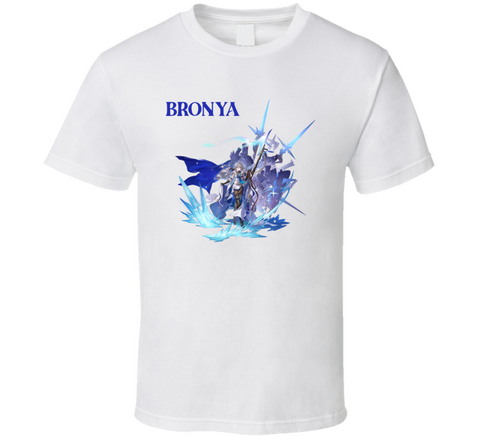 Bronya Honkai Star Rail Gamer T Shirt