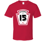 Patrick Mahomes Mvp 15 Kc Ketchup Logo Parody Kansas City Football Fan T Shirt