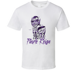 Randy Moss Purple Reign Minnesota Football Fan T Shirt