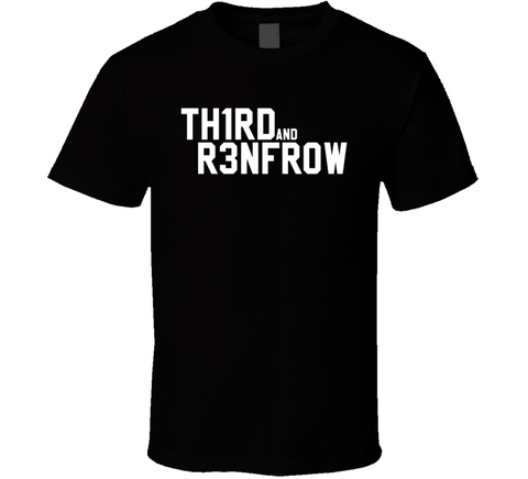 Third And Renfrow Hunter Renfrow Las Vegas Football Fan T Shirt