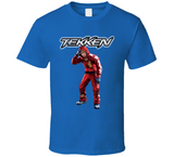 Slim Bob Tekken Retro Arcade Fighting Video Game Character Fan T Shirt