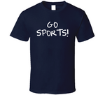 Go Sports Big Bang Theory Leonard Inspired T Shirt