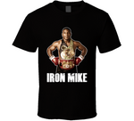 Iron Mike Tyson 3 Belts Retro Boxing Fan Cool T Shirt