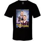 Cooper Kupp Matthew Stafford Step Brothers Los Angeles Football Fan T Shirt