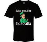 Kiss Me I'm Hasbulla Funny St Patrick's Day T Shirt