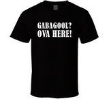 Gabagool Ova Here Funny Sopranos Meme T Shirt