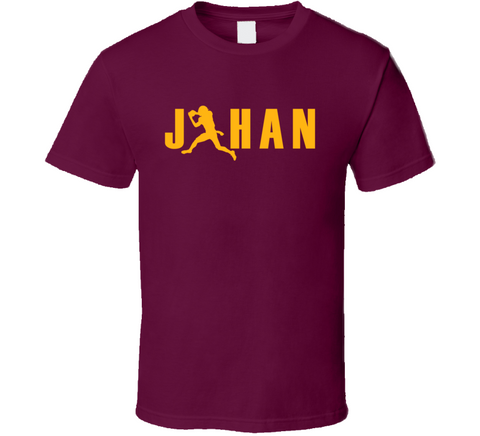 Air Johan Dotson Washington Football T Shirt