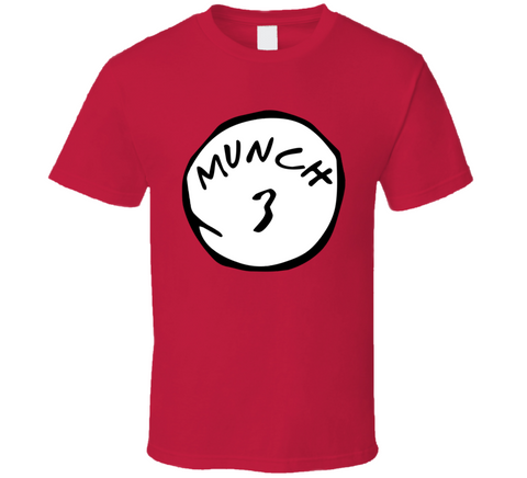 Munch 3 Funny T Shirt