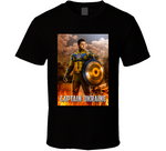 Captain Ukraine Volodymyr Zelensky T Shirt