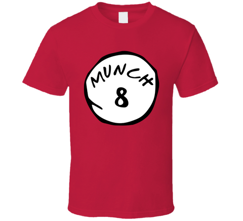 Munch 8 Funny T Shirt