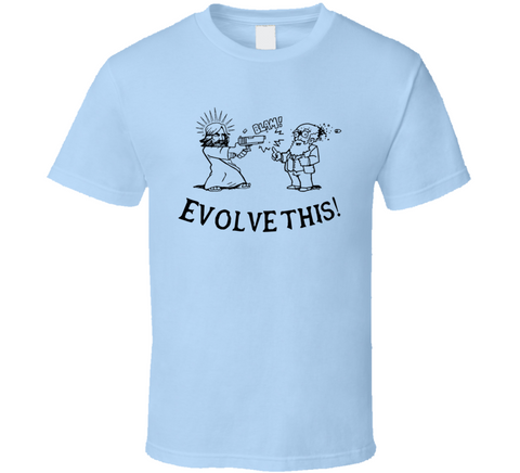 Evolve This Paul Inspired T Shirt