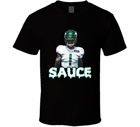 Ahmad Sauce Gardner New York Football Fan T Shirt