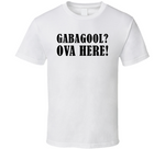 Gabagool Ova Here Funny Sopranos Silvio Meme T Shirt