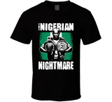 Kamaru Usman The Nigerian Nightmare Mma Fan Cool T Shirt