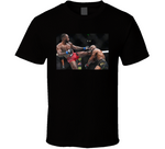 Leon Edwards Head Kick Kamaru Usman Mma Fan T Shirt