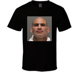 Cain Velasquez Mugshot Mma Fan T Shirt