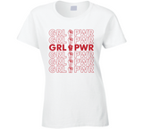 Grl Pwr Moxie Inspired Ladies T Shirt