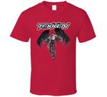 Devil Jin Tekken Retro Arcade Fighting Video Game Character Fan T Shirt