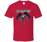 Devil Jin Tekken Retro Arcade Fighting Video Game Character Fan T Shirt