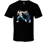 Trevor Lawrence Stiff Arm Jacksonville Football T Shirt